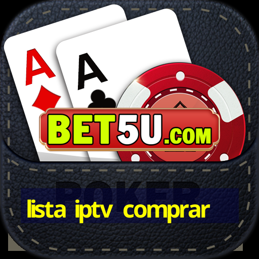 lista iptv comprar